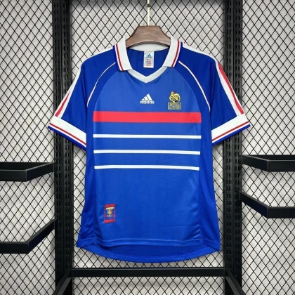 Футболка France Retro Home blue/white