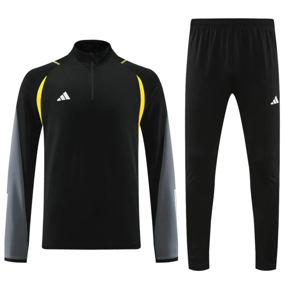 Детский костюм Adidas Tiro 23 Competition black/grey #2