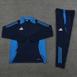 Детский костюм Adidas Tiro 24 Competition navy/blue #2