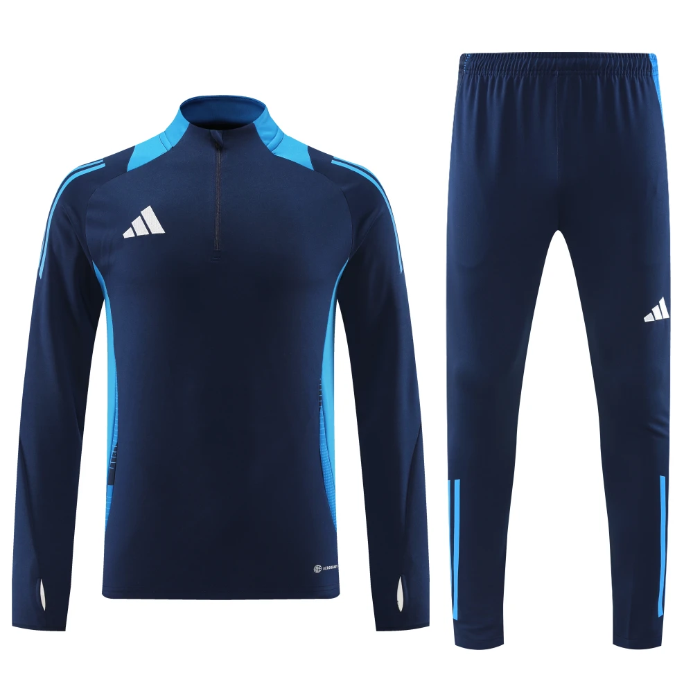 Детский костюм Adidas Tiro 24 Competition navy/blue #4