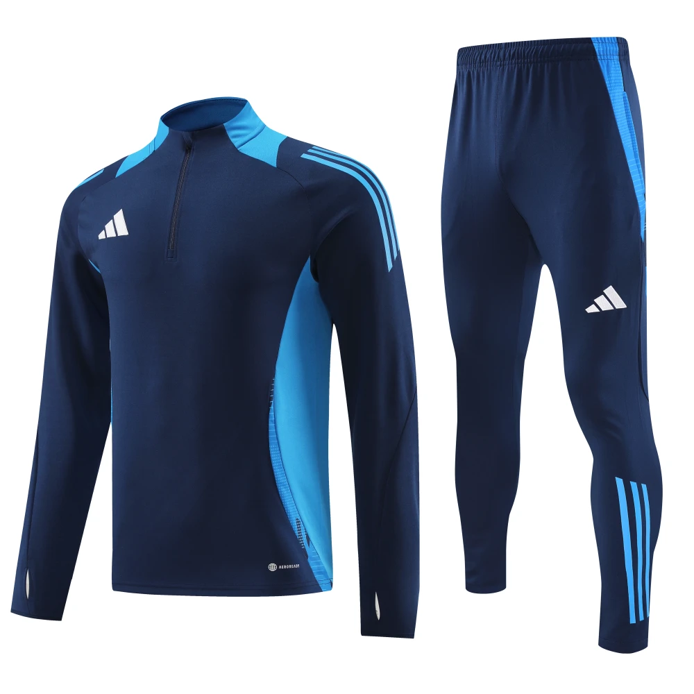 Детский костюм Adidas Tiro 24 Competition navy/blue #1