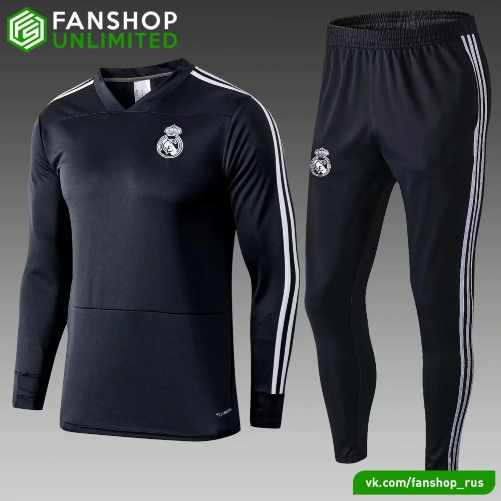 Костюм Real Madrid black #1