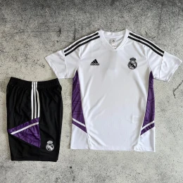 Футбольная форма Real Madrid Training white/black #1