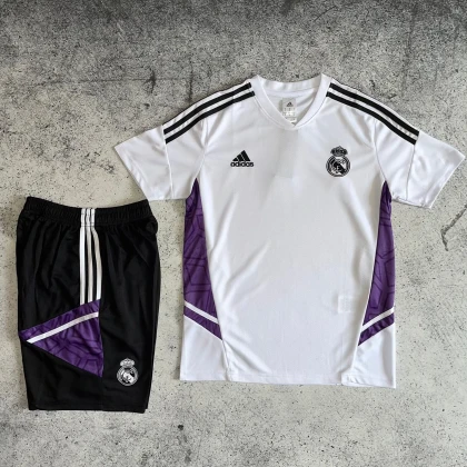 Футбольная форма Real Madrid Training white/black
