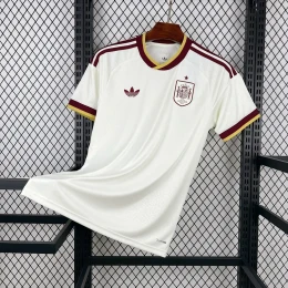 Футболка Spain Fans Away 26/27 Top white/red #1