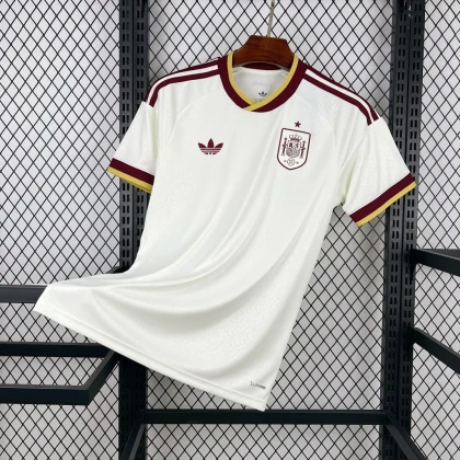 Футболка Spain Fans Away 26/27 Top white/red