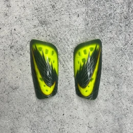 Щитки Nike Mercurial Lite green wings #1