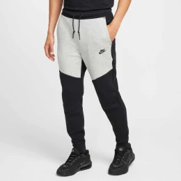 Костюм Nike Tech Fleece zip logo black/grey #3