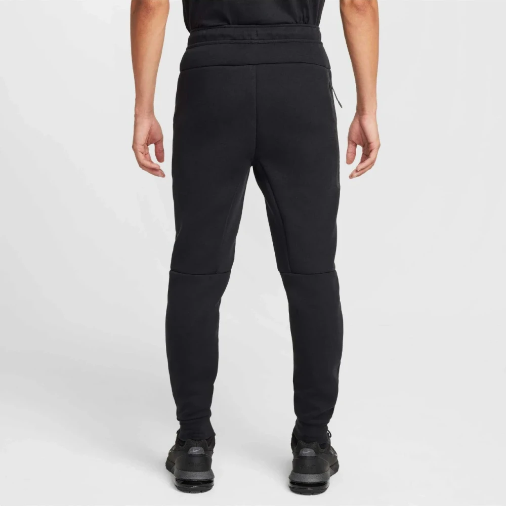 Костюм Nike Tech Fleece zip logo black/grey #4
