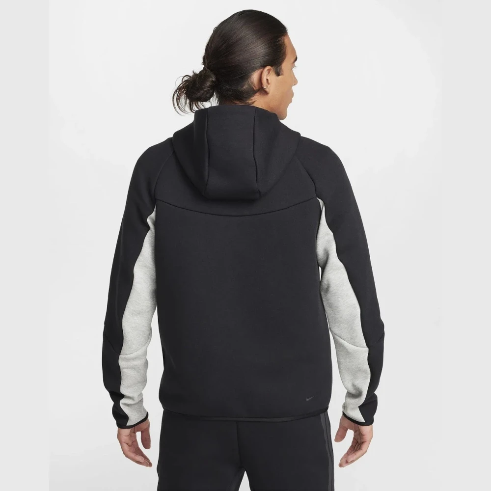Костюм Nike Tech Fleece zip logo black/grey #5