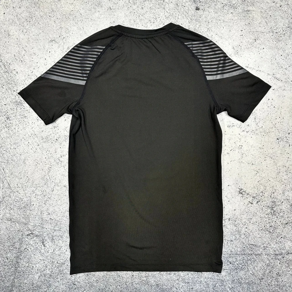 Термо футболка rainbow SS black #9