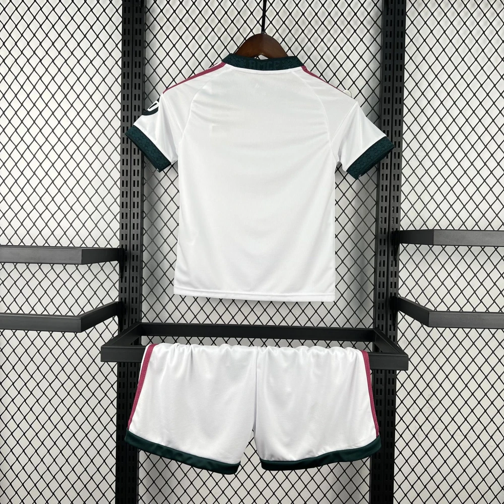 Детская футбольная форма Real Madrid Home 26/27 white #2