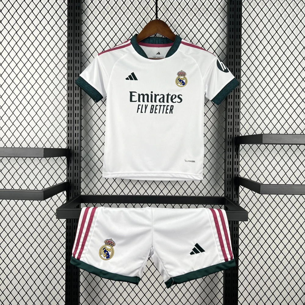 Детская футбольная форма Real Madrid Home 26/27 white #1