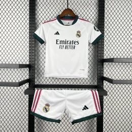 Детская футбольная форма Real Madrid Home 26/27 white #1