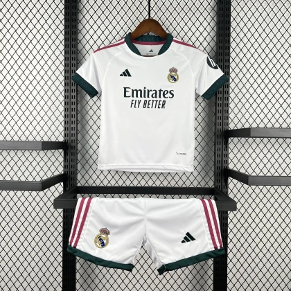 Детская футбольная форма Real Madrid Home 26/27 white