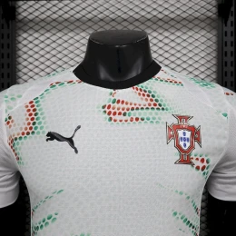 Футболка Portugal 25 Away Top white #3
