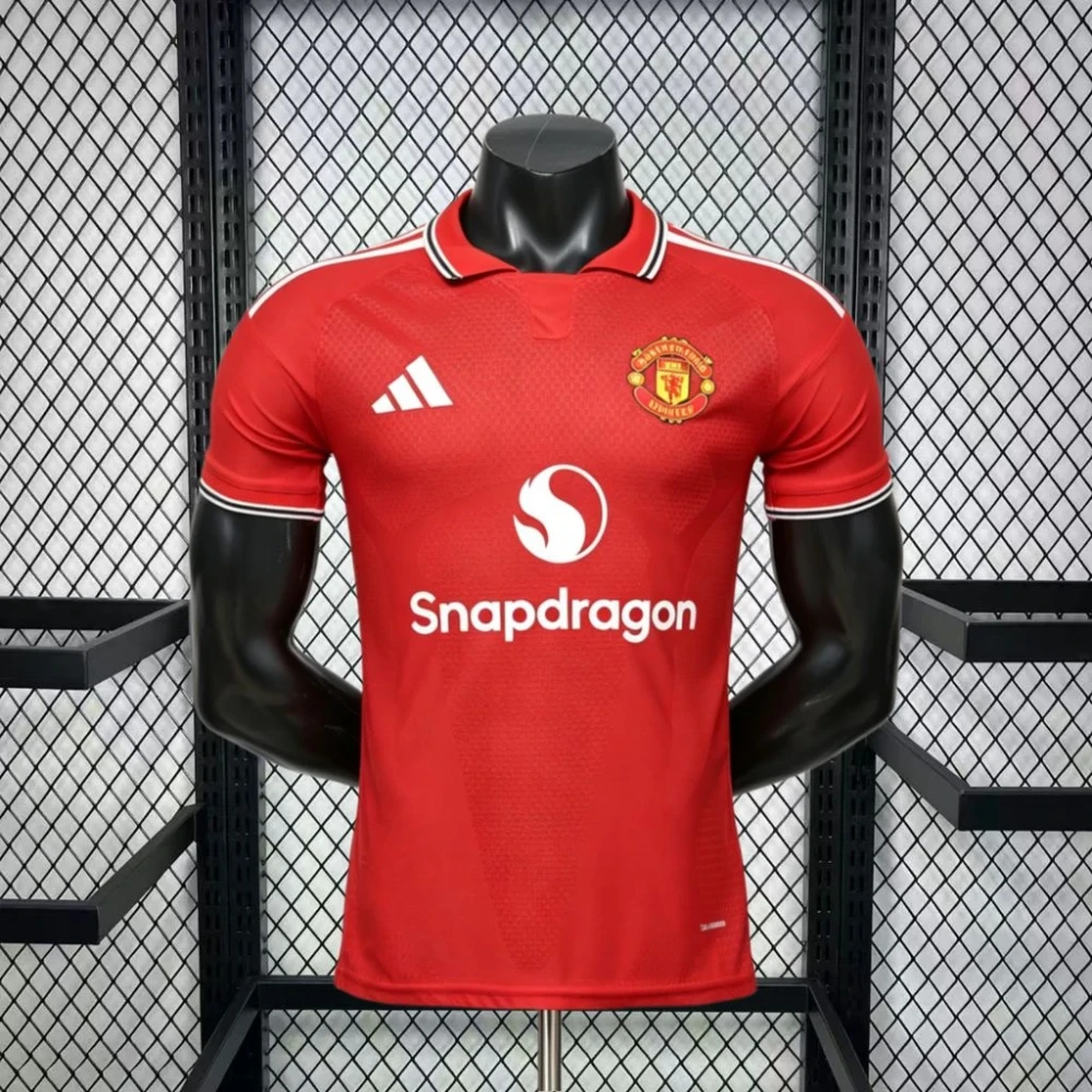 Футболка Man United Home 26/27 Top red #1