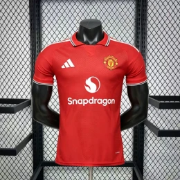Футболка Man United Home 26/27 Top red #1