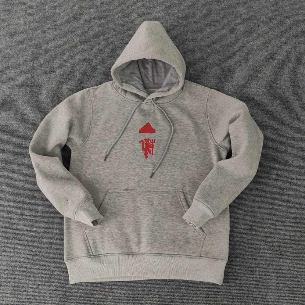 Худи Man United 23/24 grey #1