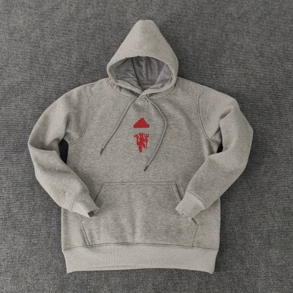 Худи Man United 23/24 grey