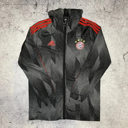 Ветровка Bayern Munich grey/red