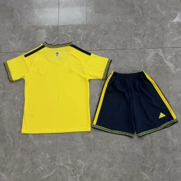 Детская футбольная форма Al Nassr Home 26/27 yellow #2