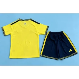 Детская футбольная форма Al Nassr Home 26/27 yellow #3