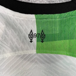Футболка Liverpool Away 23/24 Top white/green #3