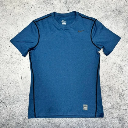 Термо футболка Nike SS dark blue