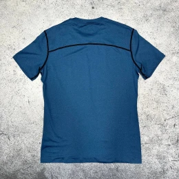Термо футболка Nike SS dark blue #4