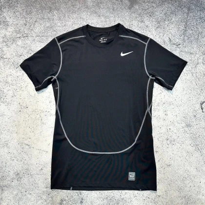Термо футболка Nike SS black