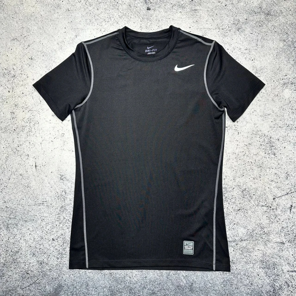 Термо футболка Nike SS black #1