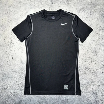 Термо футболка Nike SS black