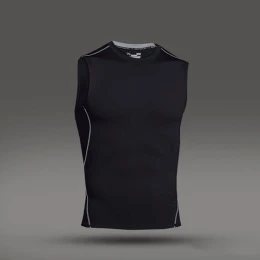 Термо футболка Under Armour SL black #1