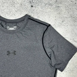 Термо футболка Under Armour SS grey #5
