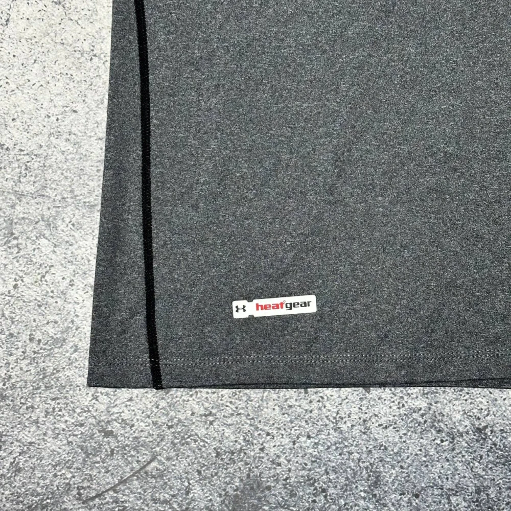 Термо футболка Under Armour SS grey #4
