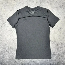Термо футболка Under Armour SS grey #3
