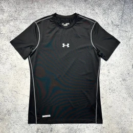 Термо футболка Under Armour SS black #1
