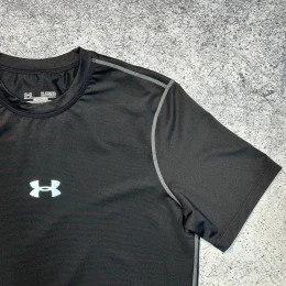 Термо футболка Under Armour SS black #5