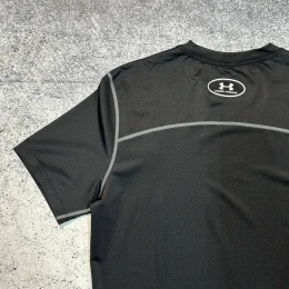 Термо футболка Under Armour SS black #4
