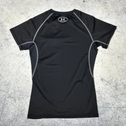 Термо футболка Under Armour SS black #5