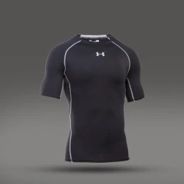 Термо футболка Under Armour SS black #2