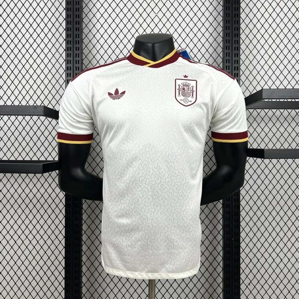 Футболка Spain Away 26/27 Top white/red #1