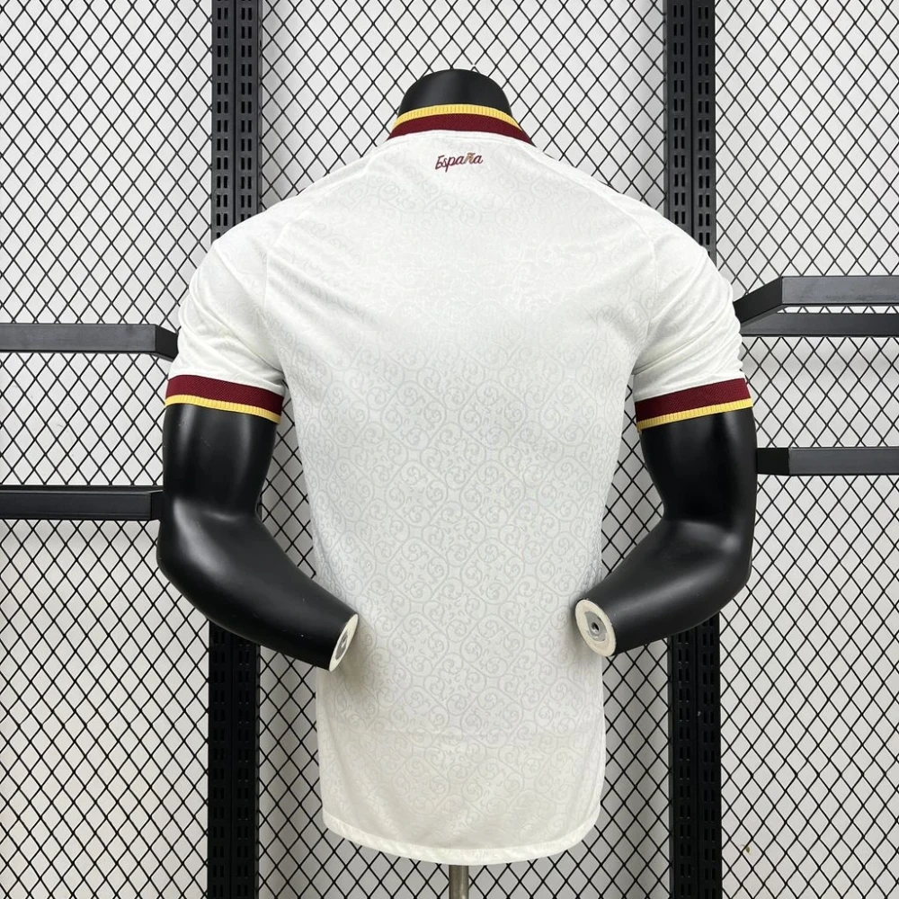 Футболка Spain Away 26/27 Top white/red #2