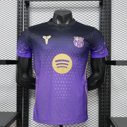 Футболка Barcelona Away 26/27 Top black/violet #1