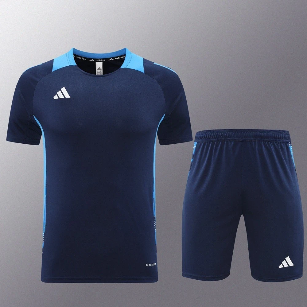 Футбольная форма Adidas navy/blue #2