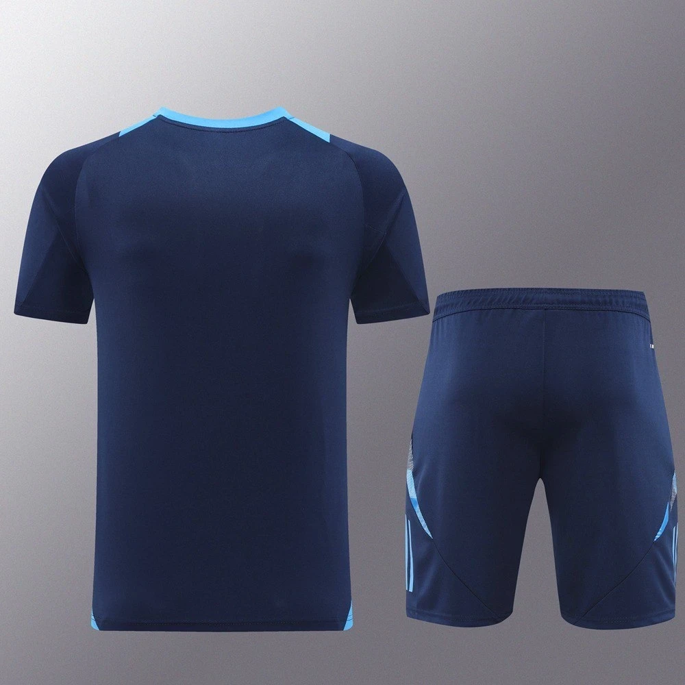 Футбольная форма Adidas navy/blue #3