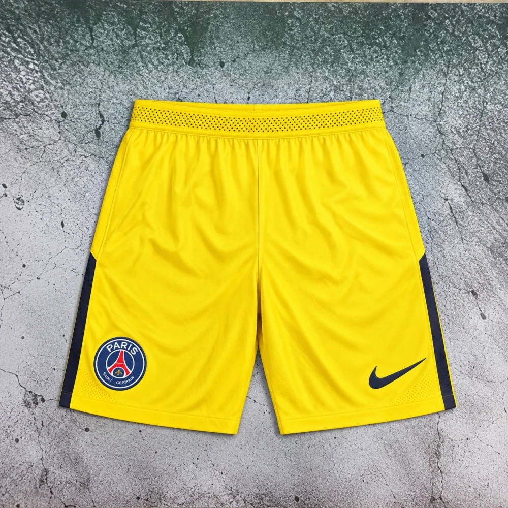 Шорты PSG Away 17/18 yellow #1