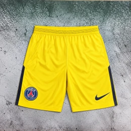 Шорты PSG Away 17/18 yellow #1