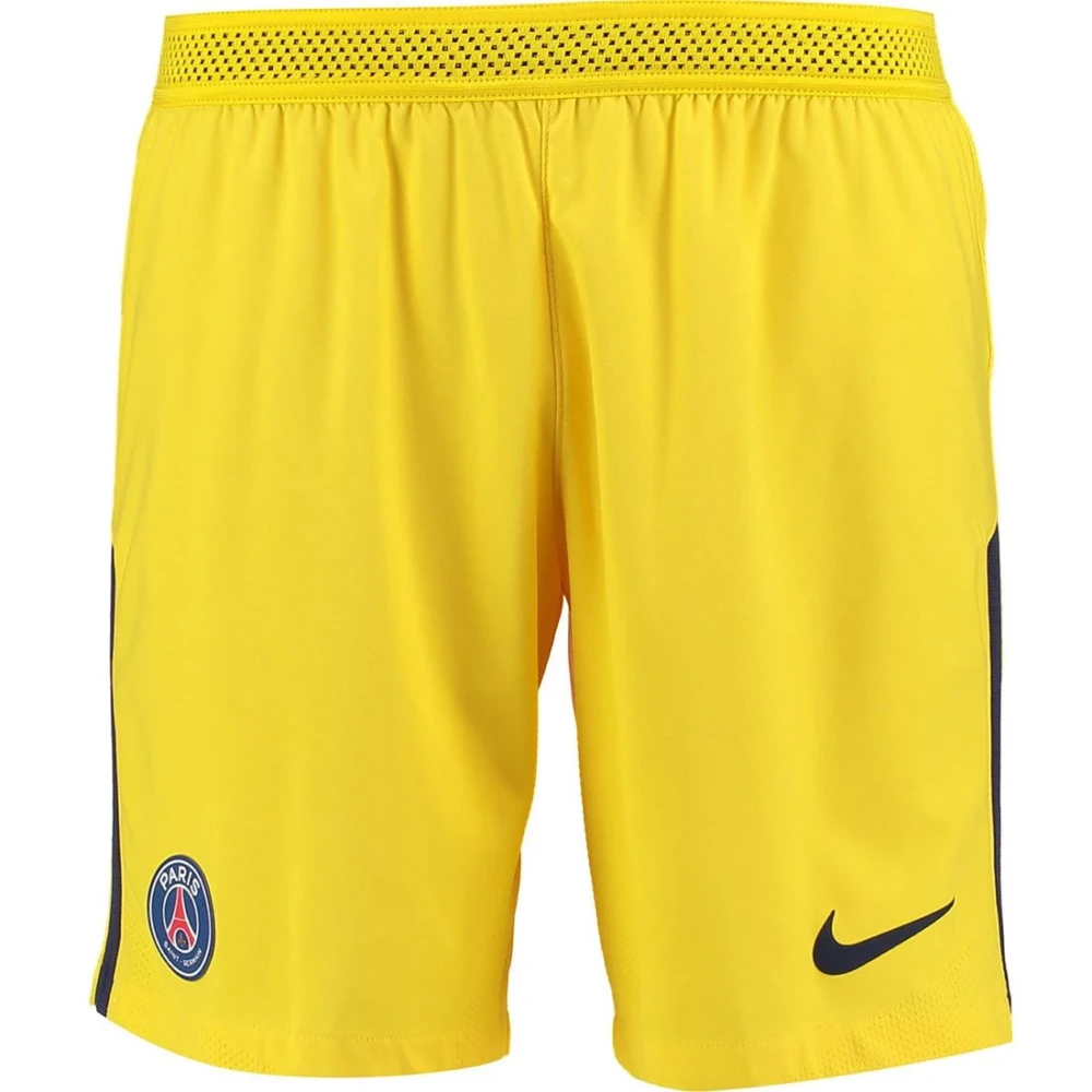 Шорты PSG Away 17/18 yellow #1